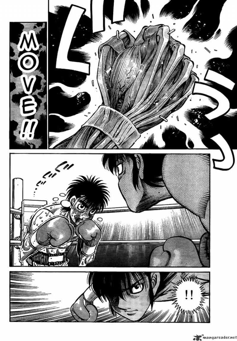 Hajime no Ippo: Fighting Spirit, Chapter 877 image 07